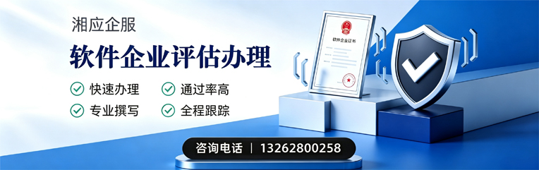 金华软件企业评估申报服务