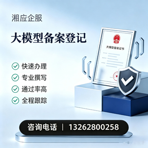 金华大模型备案申报服务