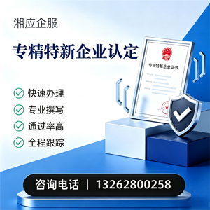 金华专精特新企业申报服务