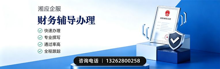 金华财务辅导申请服务