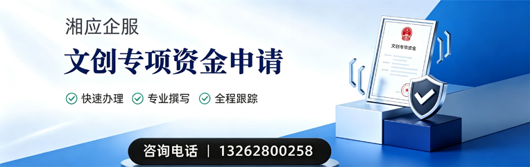 金华文创专项资金申报服务