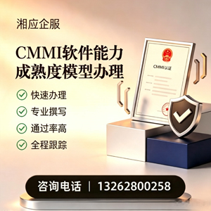 金华CMMI软件能力成熟度模型认证服务