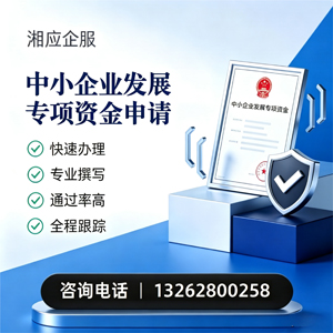 金华中小企业发展专项资金申报服务