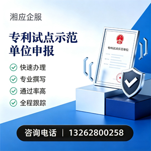 金华专利试点示范单位申报服务