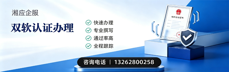 金华双软认证申报服务
